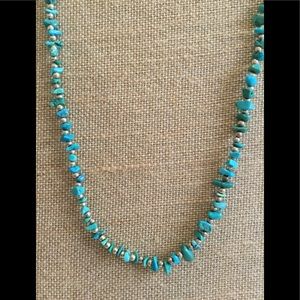 Real turquoise necklace